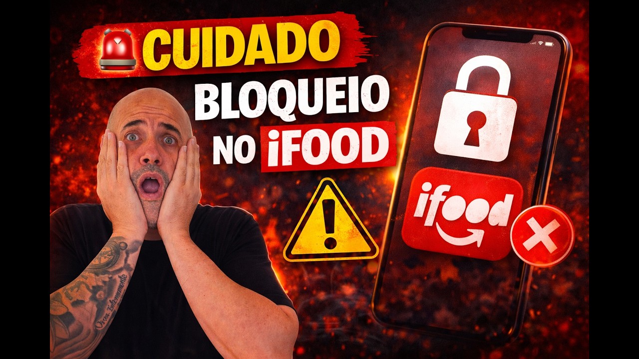Como evitar bloqueio no iFood (3 cuidados importantes)