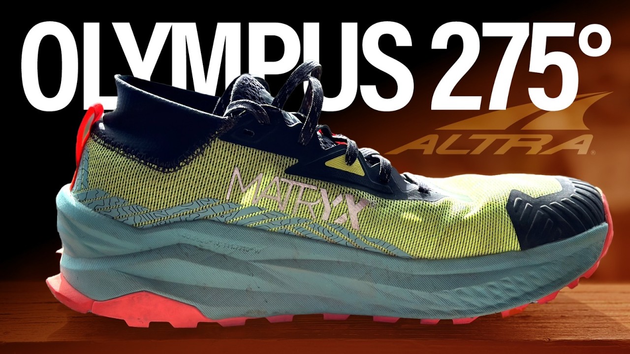 Altra Olympus 275 | La recensione completa con Daniel Jung &ndash; massima protezione e comfort in ultra
