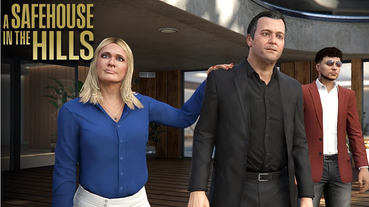 GTA Online: Refugio en las Colinas | Primer Vistazo y Cinemática introductoria