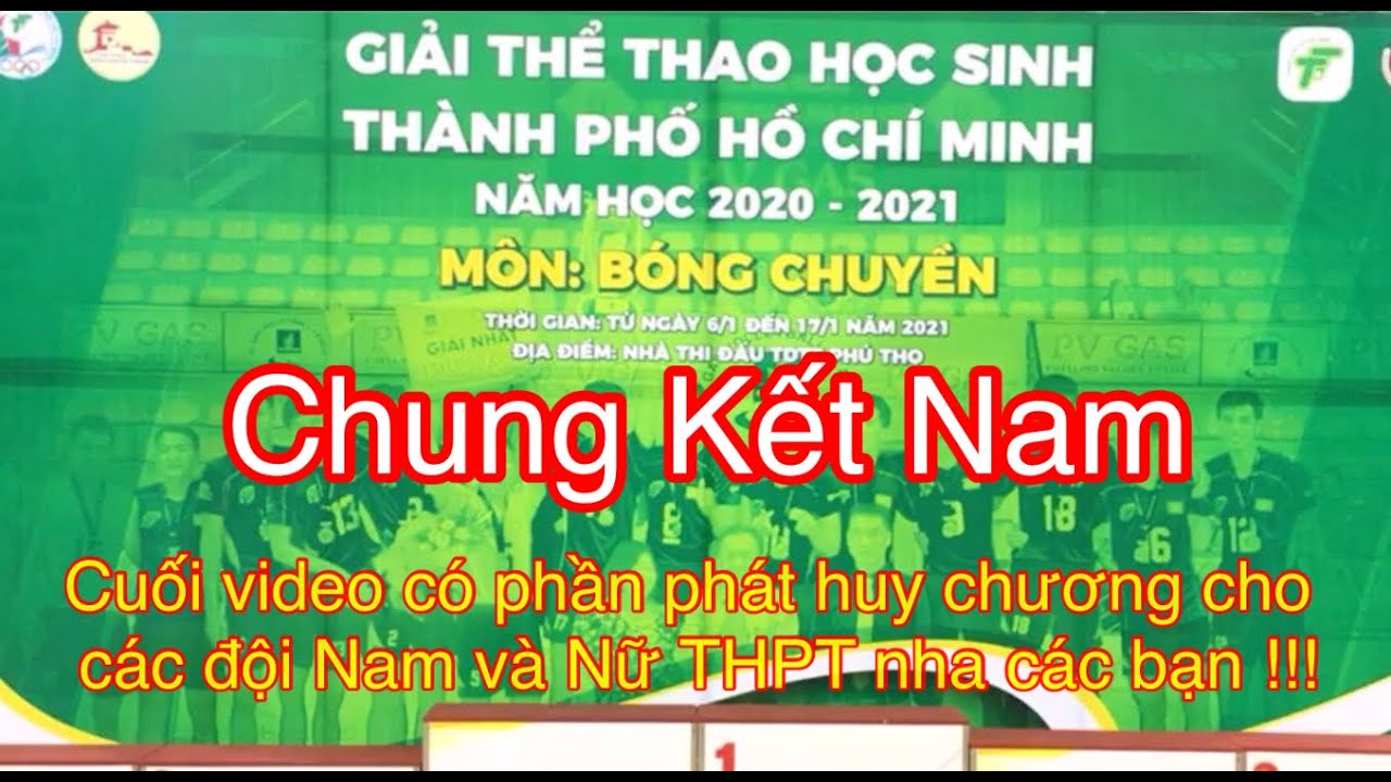 CHUNG KẾT NAM || NĂNG KHIẾU NGUYỄN THỊ ĐỊNH - THPT NGUYỄN HUỆ || #kythuatbongchuyen