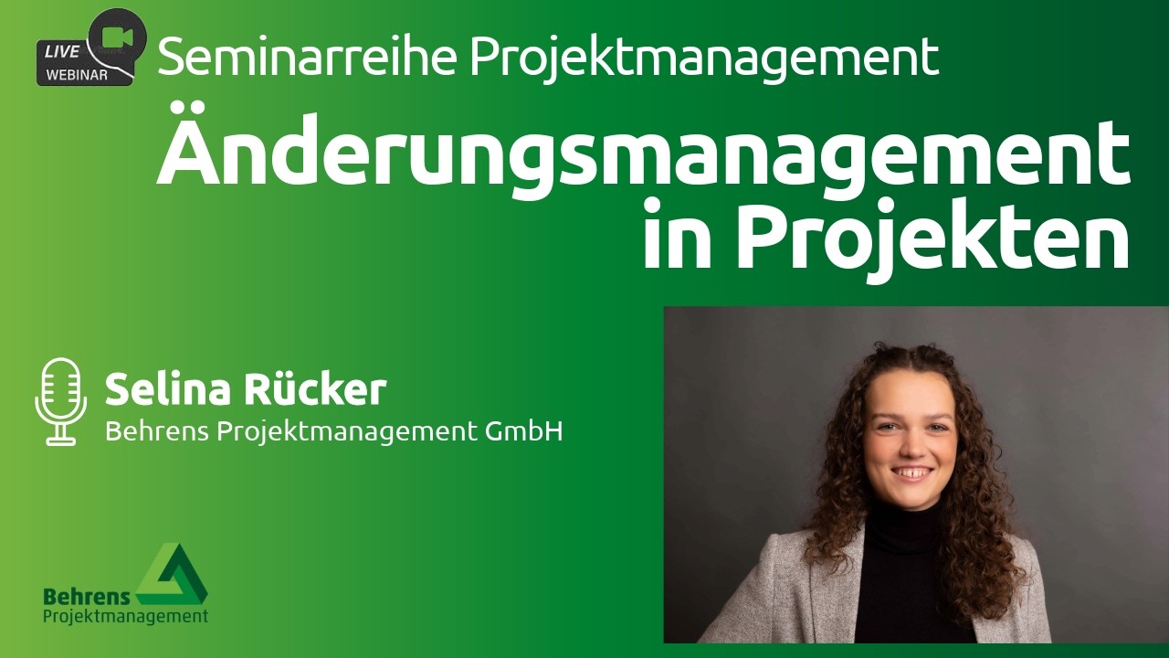 Änderungsmanagement in Projekten – Kontrolle bewahren statt Dynamik ausbremsen