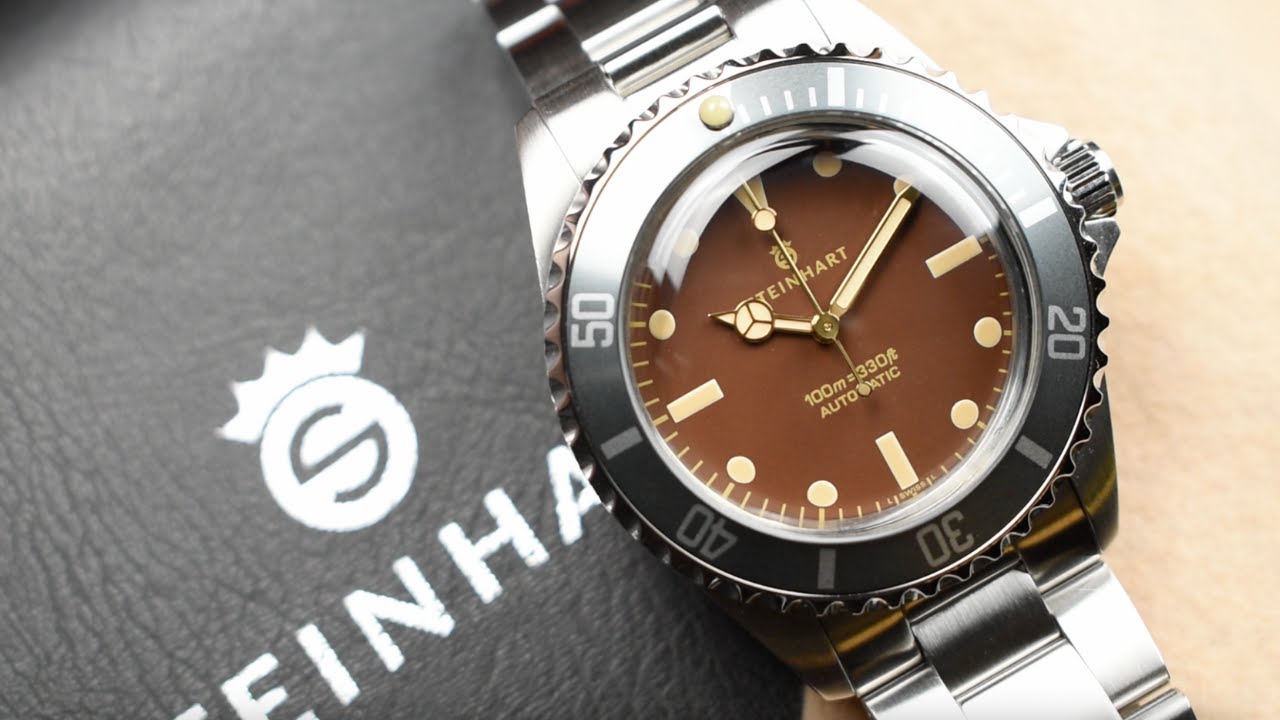 Closer Look: At The New Steinhart Gnomon Exclusive Steinhart Ocean 39 Tropic Plexi