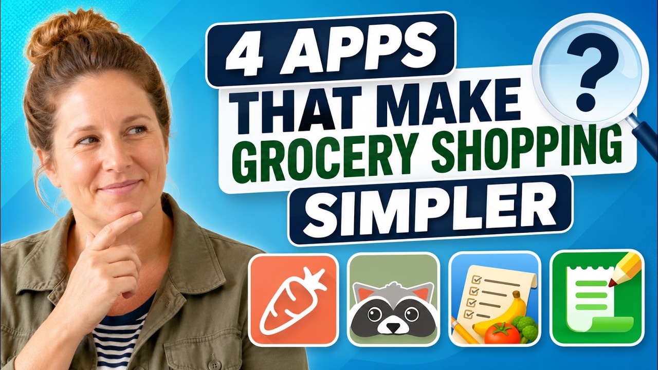 Which Grocery List App Makes Shopping Easiest? Listonic vs 3 Apps
