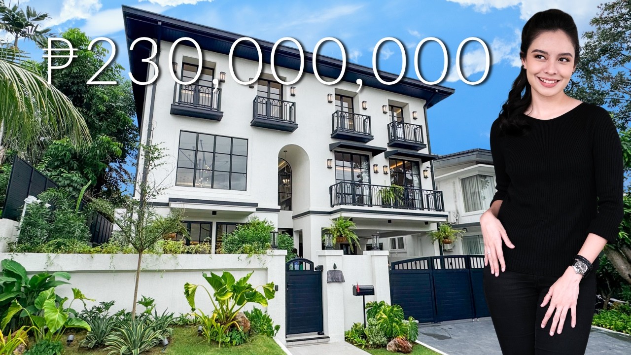Touring Inside this Parisian Dream Home in Ayala Alabang • Presello • House Tour 441