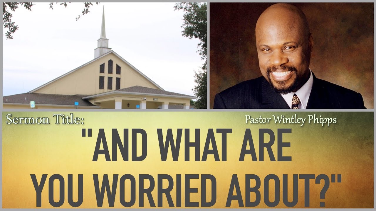 PASTOR WINTLEY PHIPPS: 
