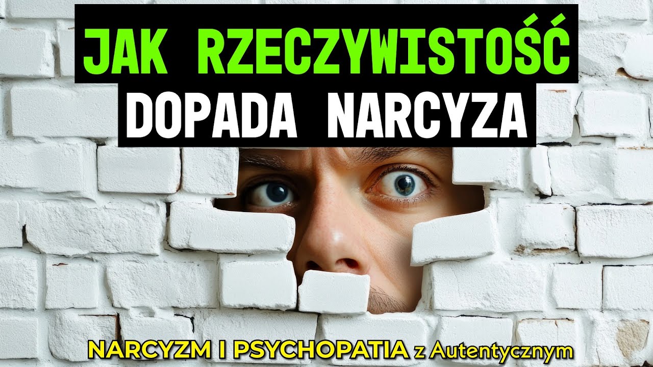 Rzeczywistość Dopada Narcyza: Co Się Dzieje Po Rozstaniu? 😱💔 #narcyz #psychopata