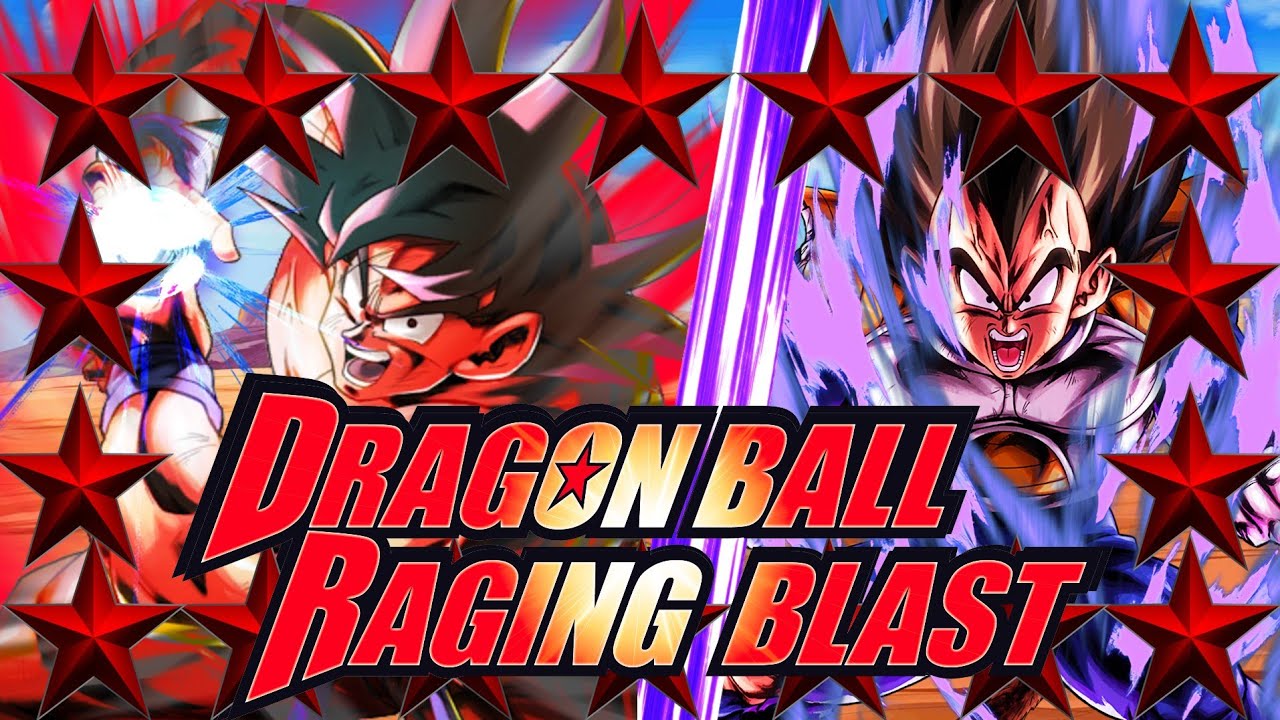Dragon Ball: Raging Blast (Story Mode) [Saiyan Saga] 