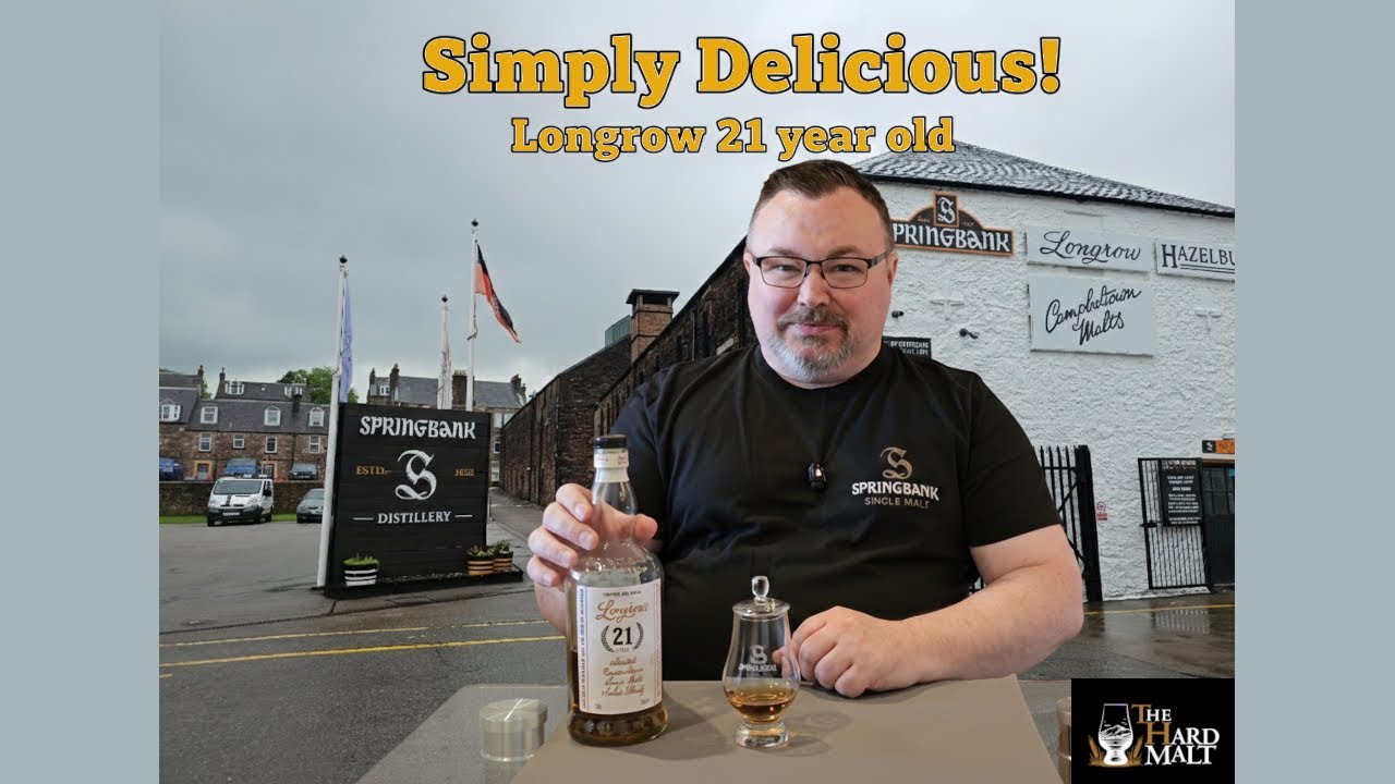 Simply Delicious - Longrow 21 year old 2023