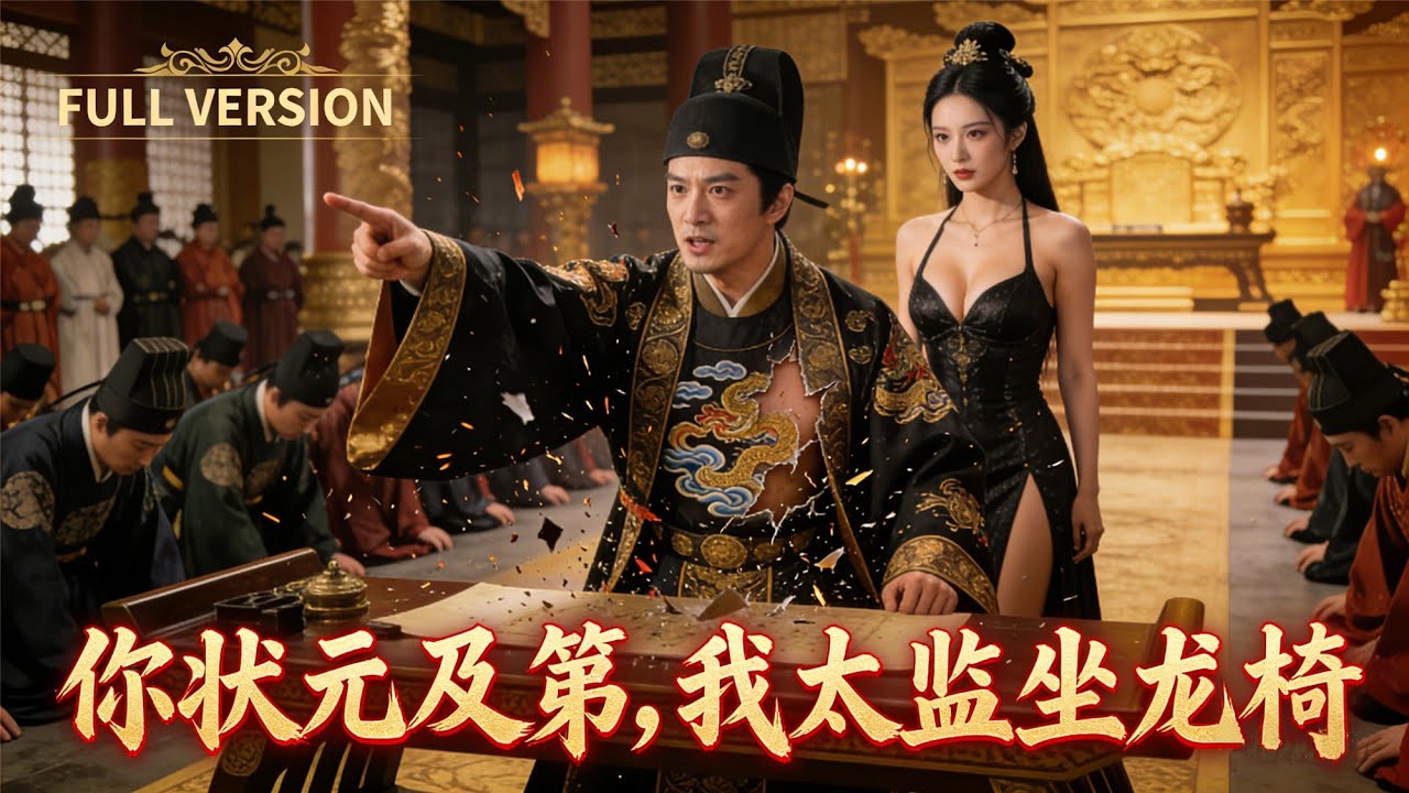 【完結】太監權傾朝野封九千歲！狀元親哥登門炫耀，反遭誅九族？身世藏駭人真相 #你状元及第，我太监坐龙椅 #古装复仇 #爽剧 #太监逆袭 #权谋 #状元舞弊 #身世之谜 #九千岁 #古装推荐 #宫廷秘史