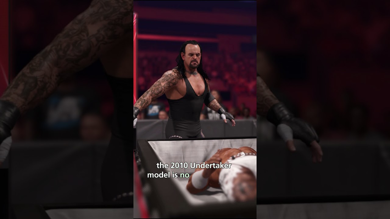 Things you might've not noticed in the new #wwe2k24 trailer