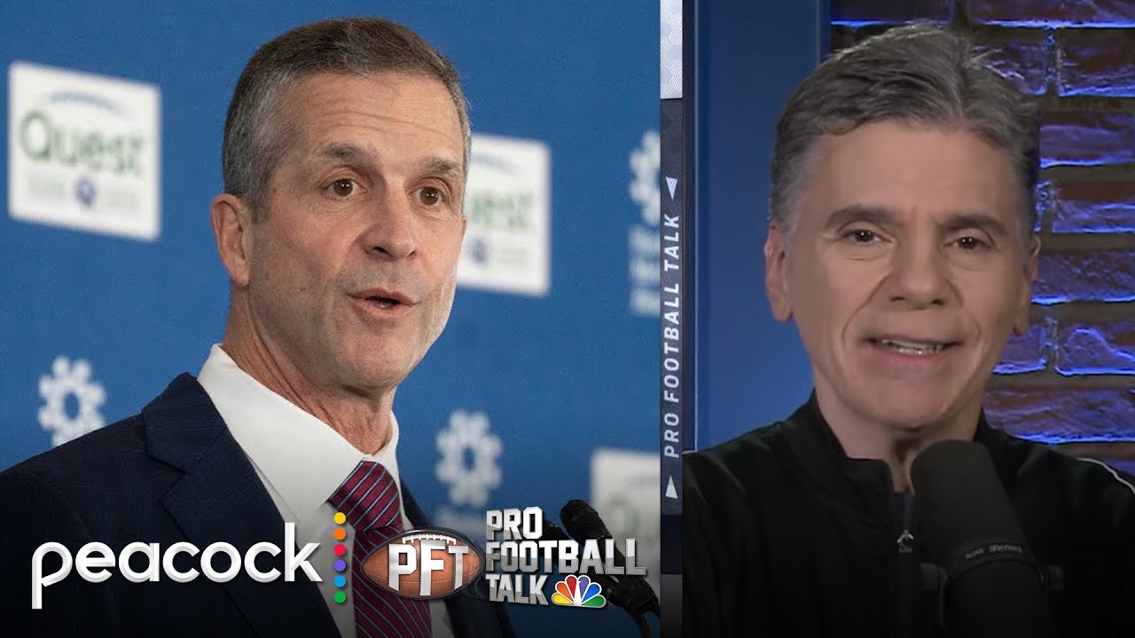 John Harbaugh wants his ‘fingerprint on everything’ with Giants | Pro Football Talk | NFL on NBC