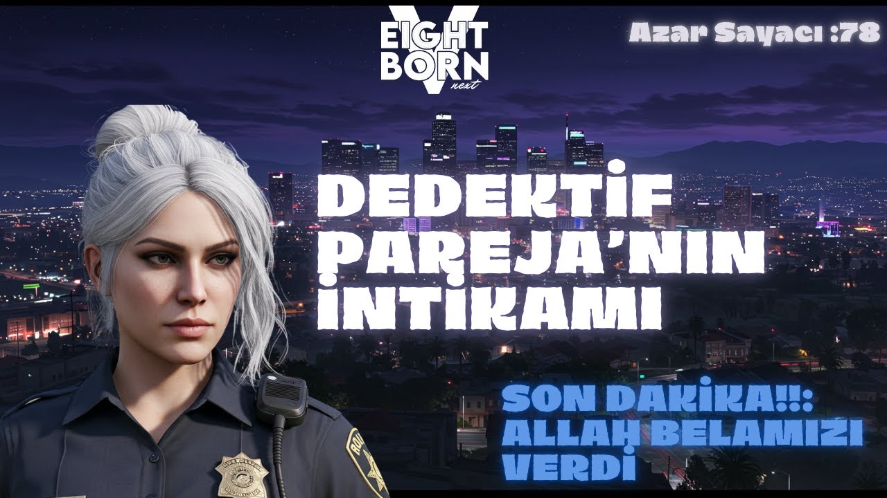 EightBornV Next | Amy HERMANN | YIKILMADIK AMA AYAKTA DA DEĞİLİZ | Bölüm:8