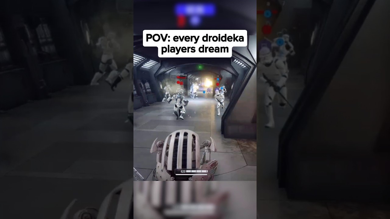 Star Wars Battlefront 2 In 2024🔥 #shorts #fyp #starwars #starwarsbattlefront2 #swbf2 #memes #funny