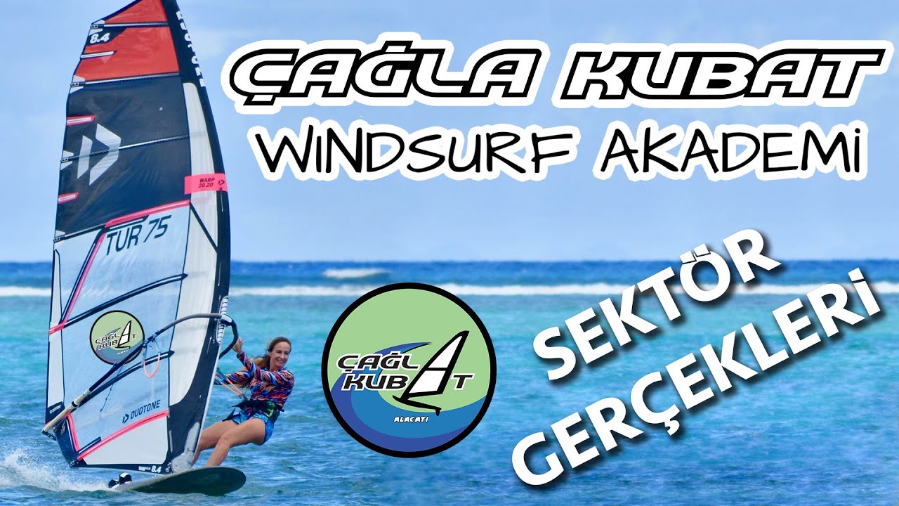 TÜRKİYE'DE SÖRF MÜ YAPILIRMIŞ! Çağla Kubat Windsurf Akademi - World17 ile Sektör Gerçekleri
