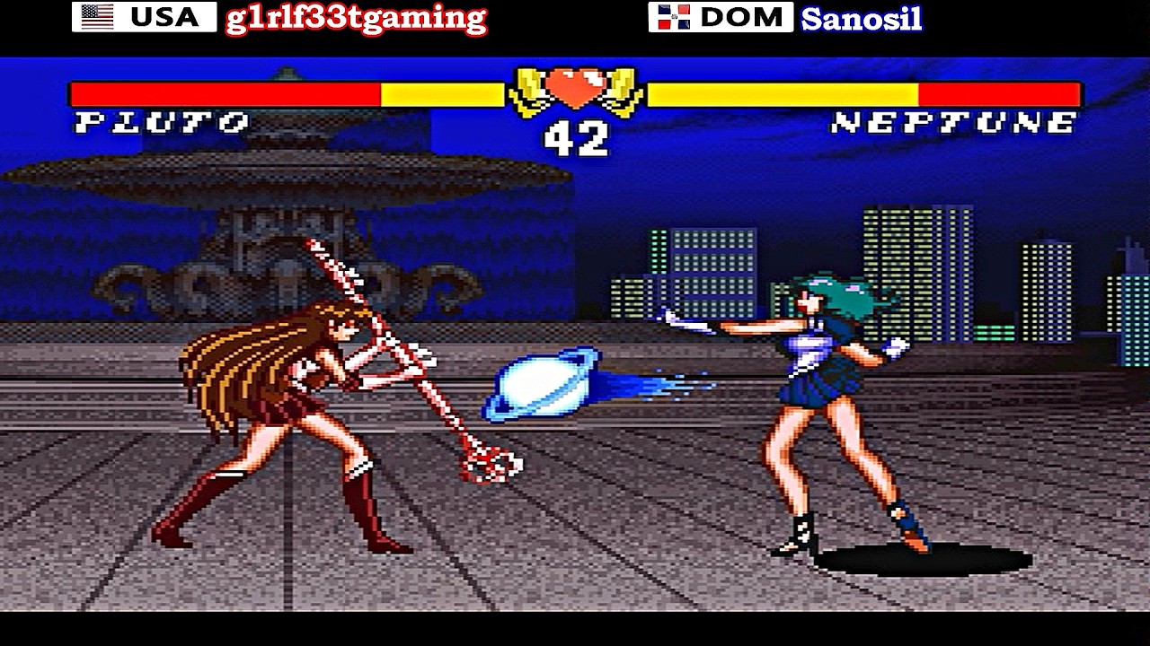 Sailor Moon S Big Zam Edition - g1rlf33tgaming vs Sanosil
