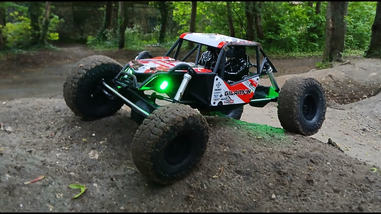 Axial  AXP8 Gilamon 2.2  Sortie de boite