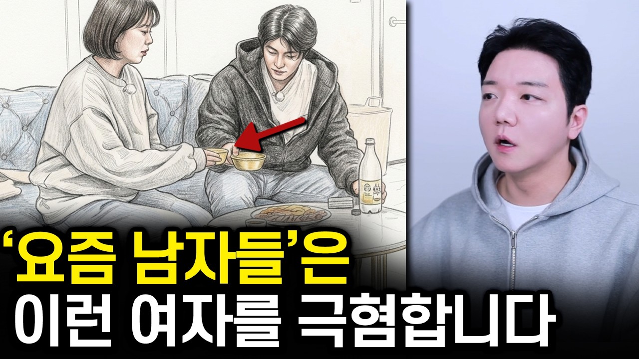 '요즘 남자들'이 극혐하는 여자 특징 (나솔 30기 리뷰 - 에겐남 테토녀 특집)