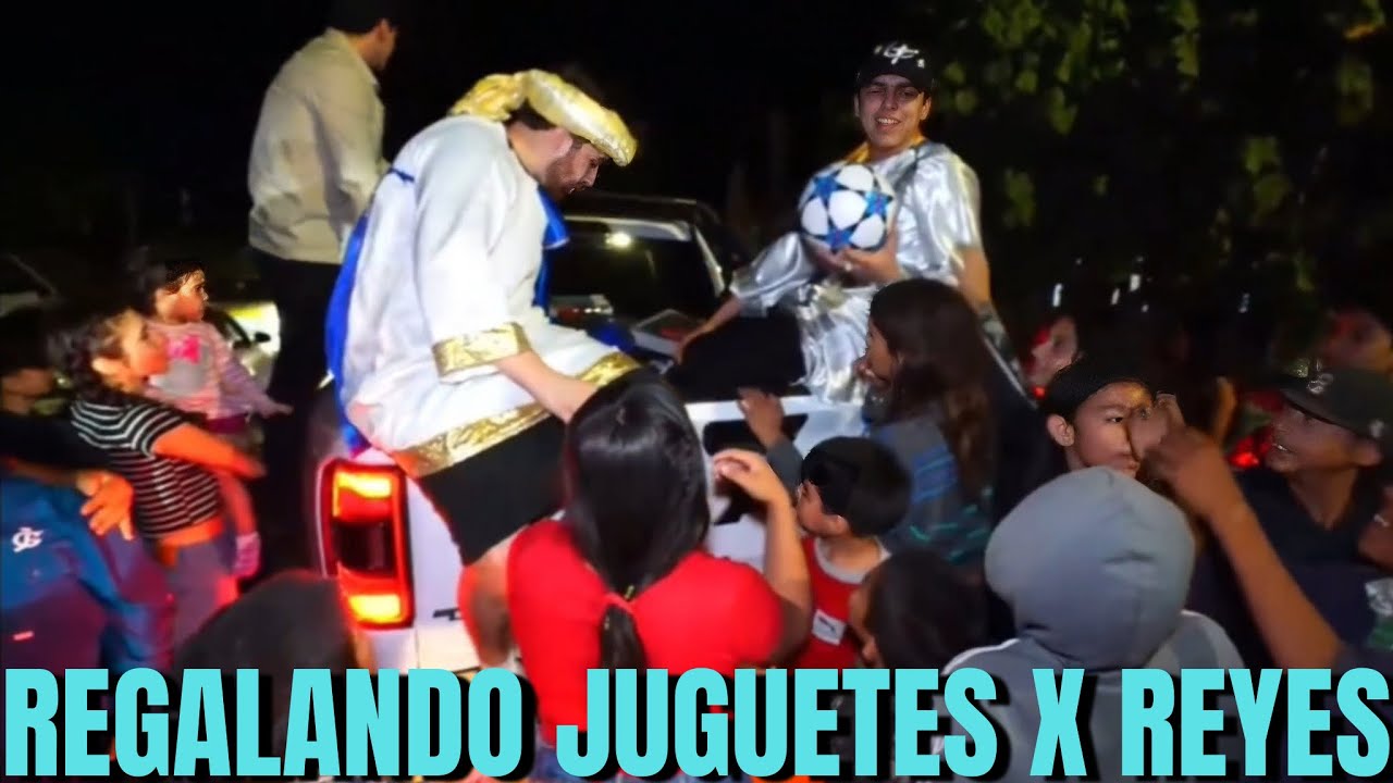 Regalando Juguetes En Rancherías De México | LONCHE FES #lonche #willito #westcol #Samulx #chanty