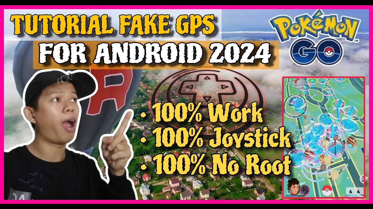 Pokemon Go Hack - Fake GPS 2024 + Joystick No Root 100% WORK !