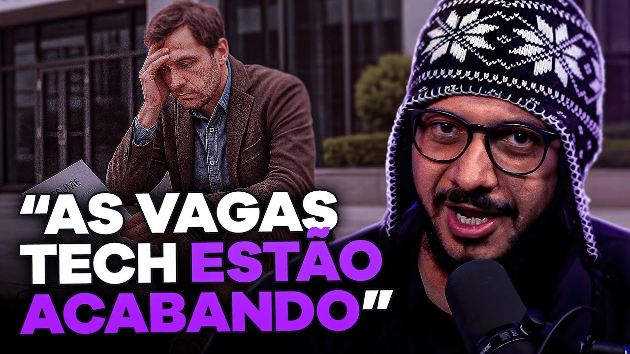MERCADO DE TI est&aacute; SATURADO? (com Mano Deyvin)