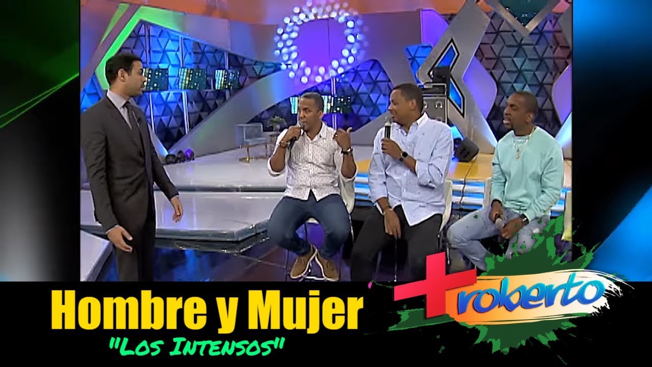 Hombre y Mujer 