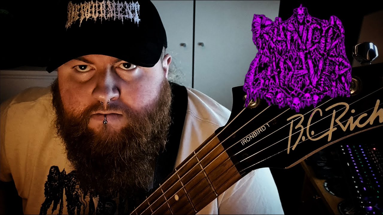 Rancid Cadaver - Zombified (Guitar Cover)