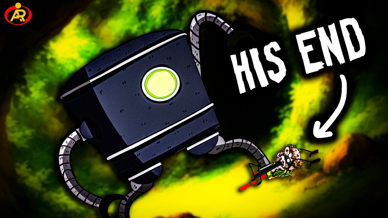 The TRUE DEATH of Macroburst against the OMNIDROID VX2 (The Incredibles) | Stick Nodes Pro