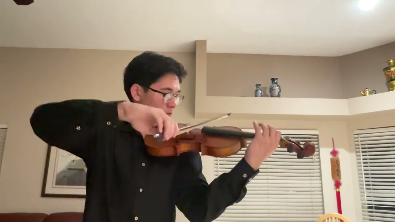 NYO USA 2025 excerpts audition