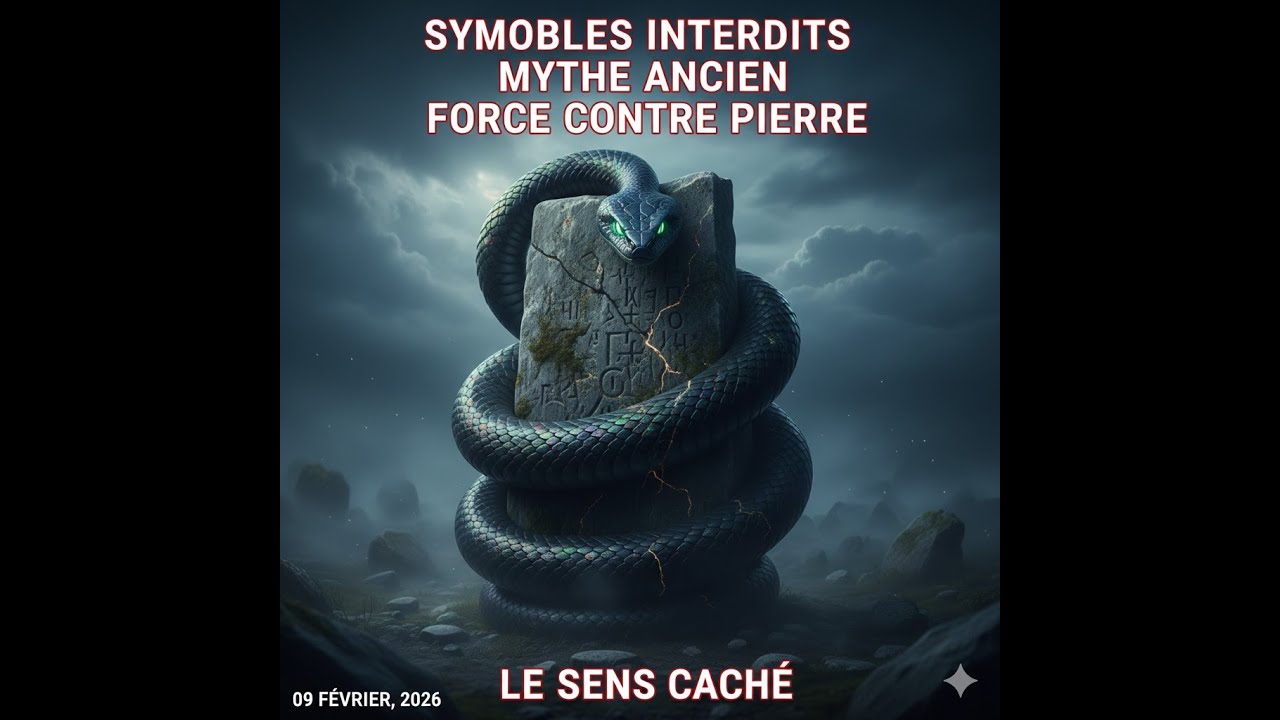 Serpent, pierre : le langage caché des mythes