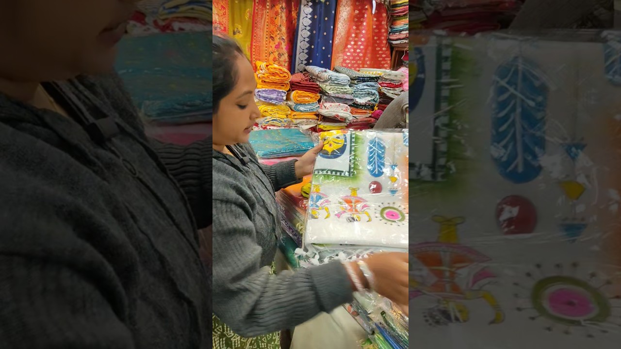 গড়িয়াহাট শাড়ি কালেকশন | Gariahat Market Saree Collection 