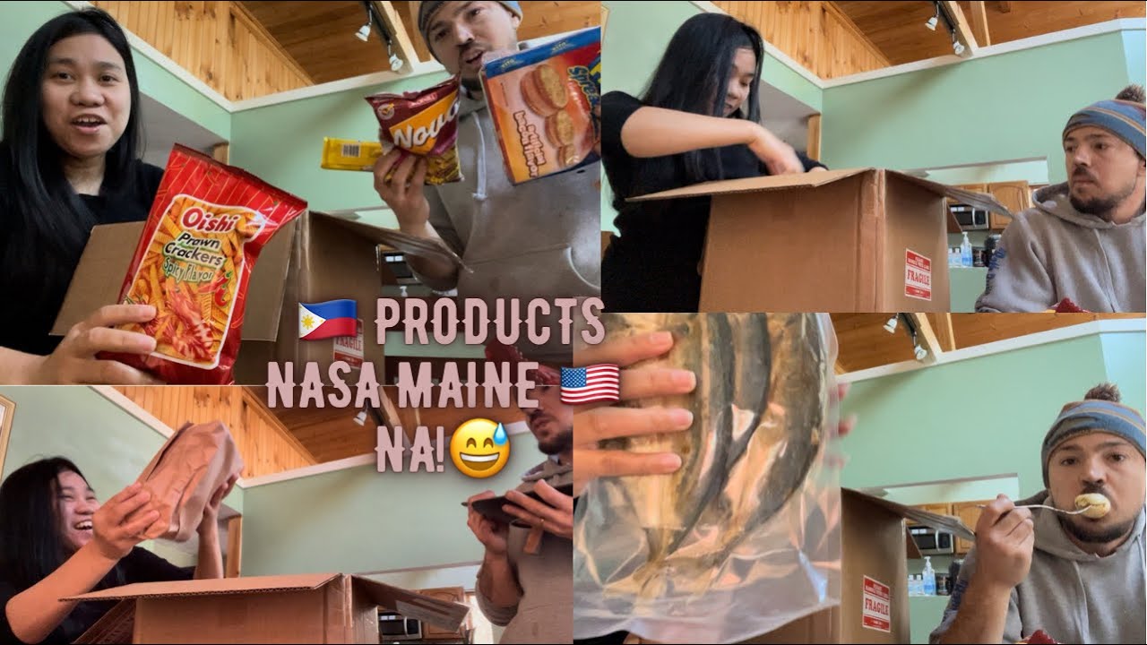 Unboxing Filipino food products we ordered online. 🤣🇵🇭to 🇺🇸♥️🔥