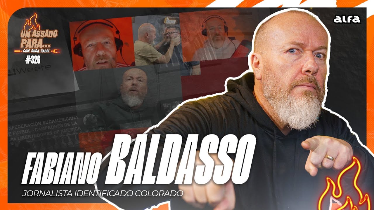 UM ASSADO PARA... FABIANO BALDASSO | #326