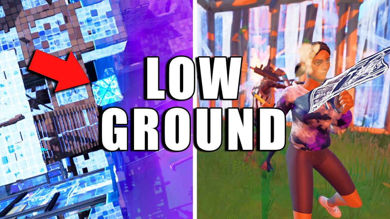 How to Play Low Ground Like a PRO