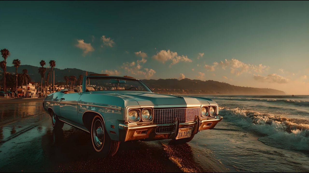 Golden Hour Drive | 70s Soft Rock Classics for Retro Vibes