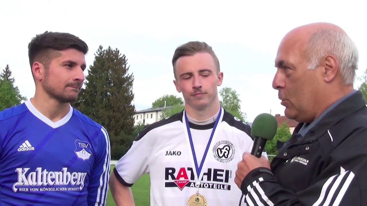 Interview nach dem TOTO-Pokalfinale