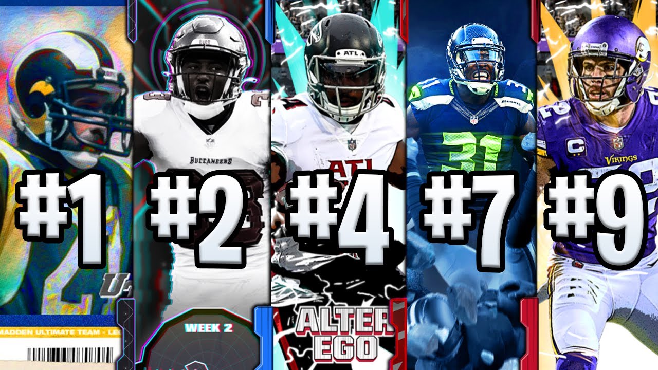 Ranking the Top 10 Safeties in Madden 23