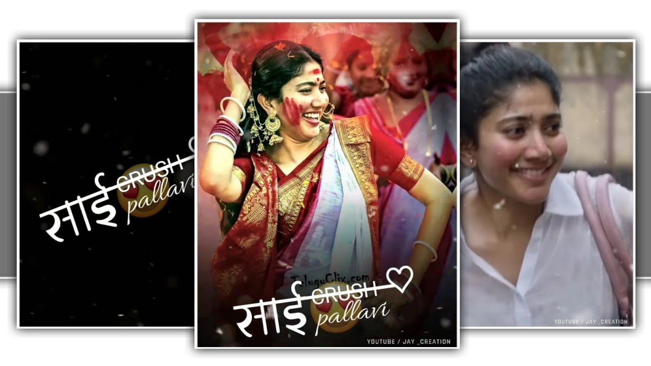 New Sai Pallavi Whatsapp⚡Status Saranga Dariya Dj Song Status | Sai Pallavi