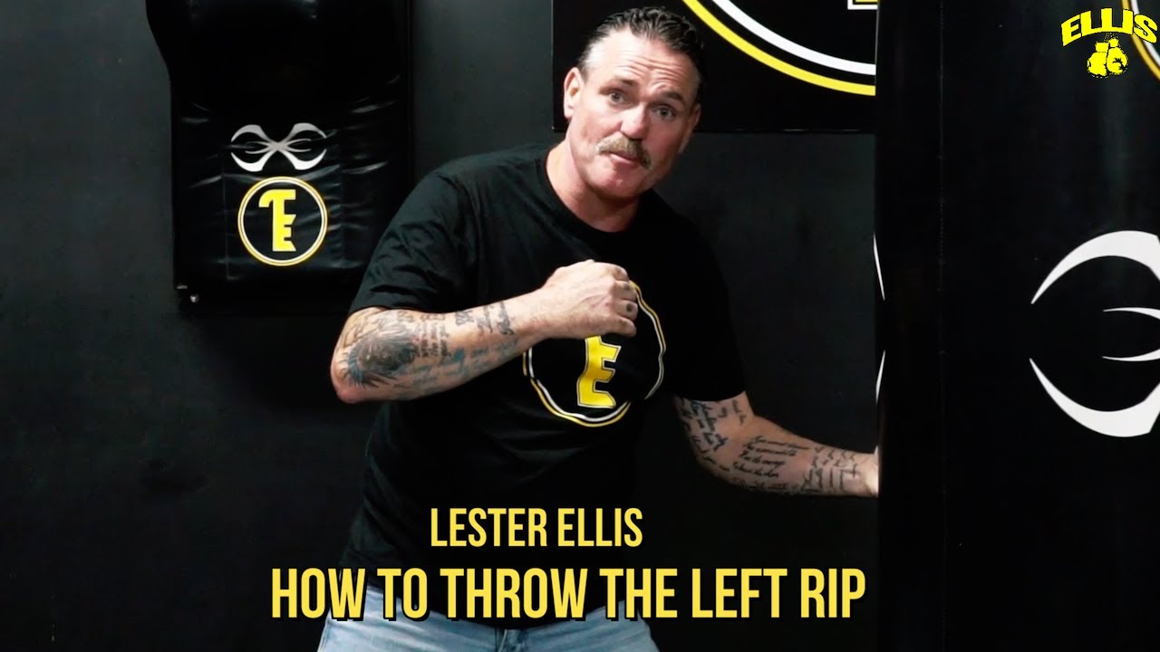 How to throw a left rip | LESTER ELLIS