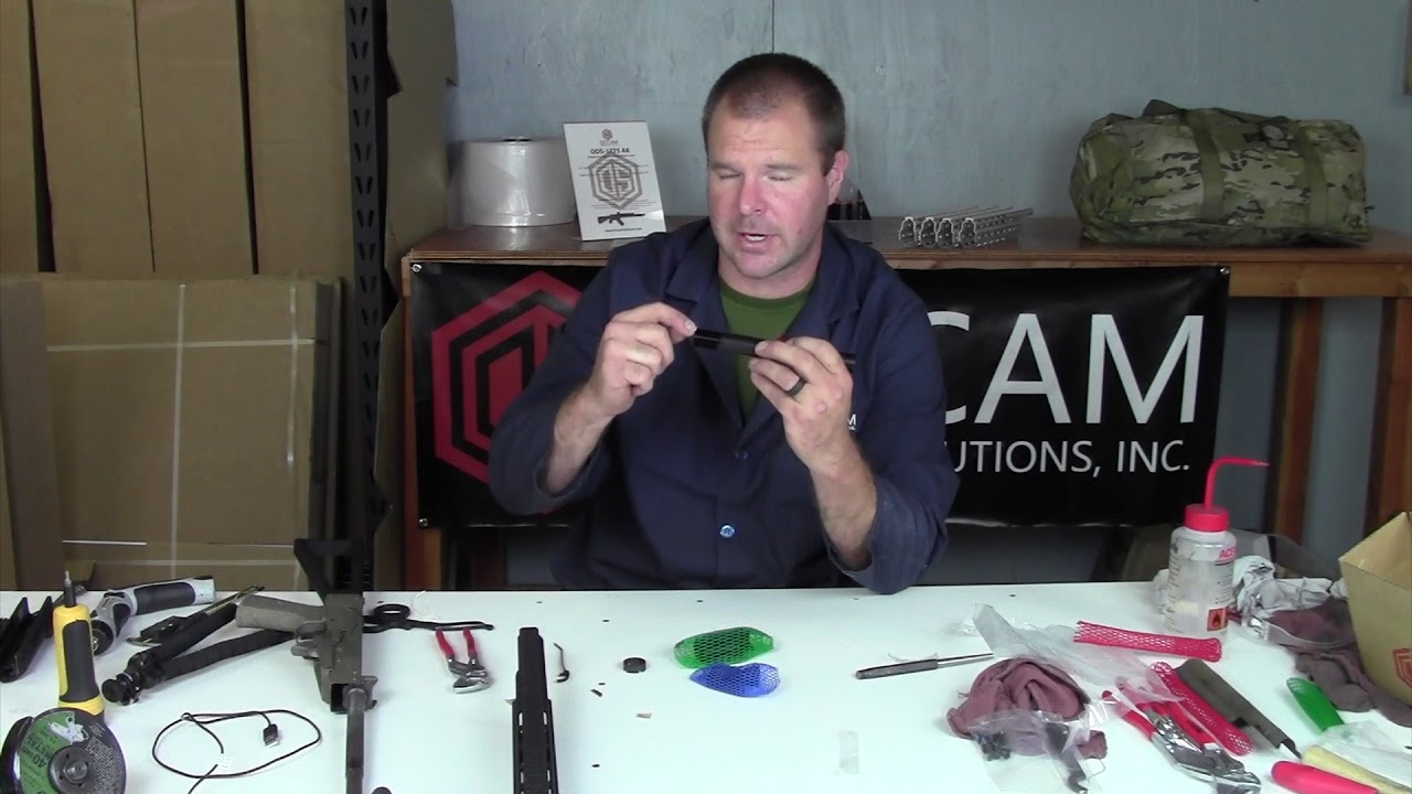 MERC Handguard Installation