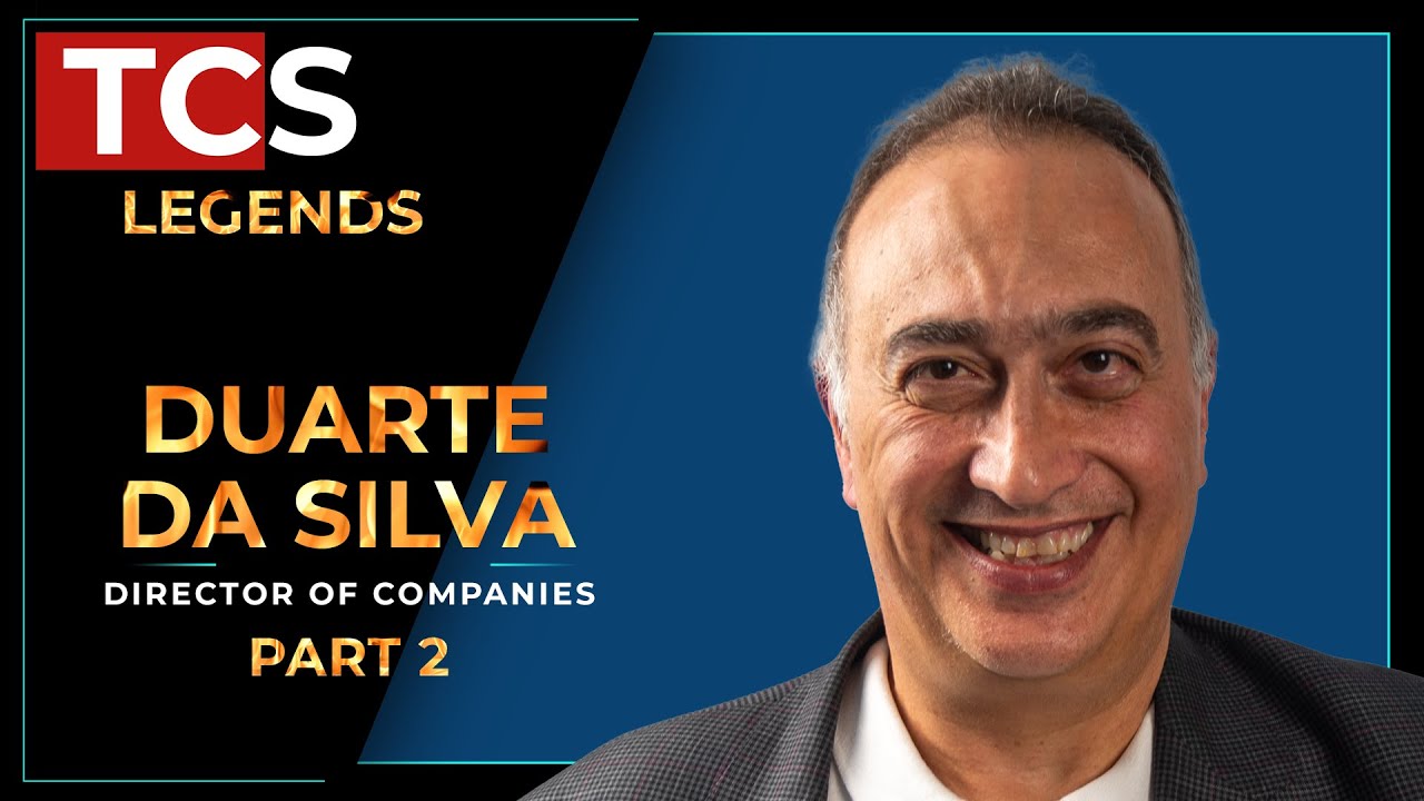 TCS Legends | Duarte da Silva on Alan Knott-Craig, Bill Venter, Roux Marnitz and Jens Montanana