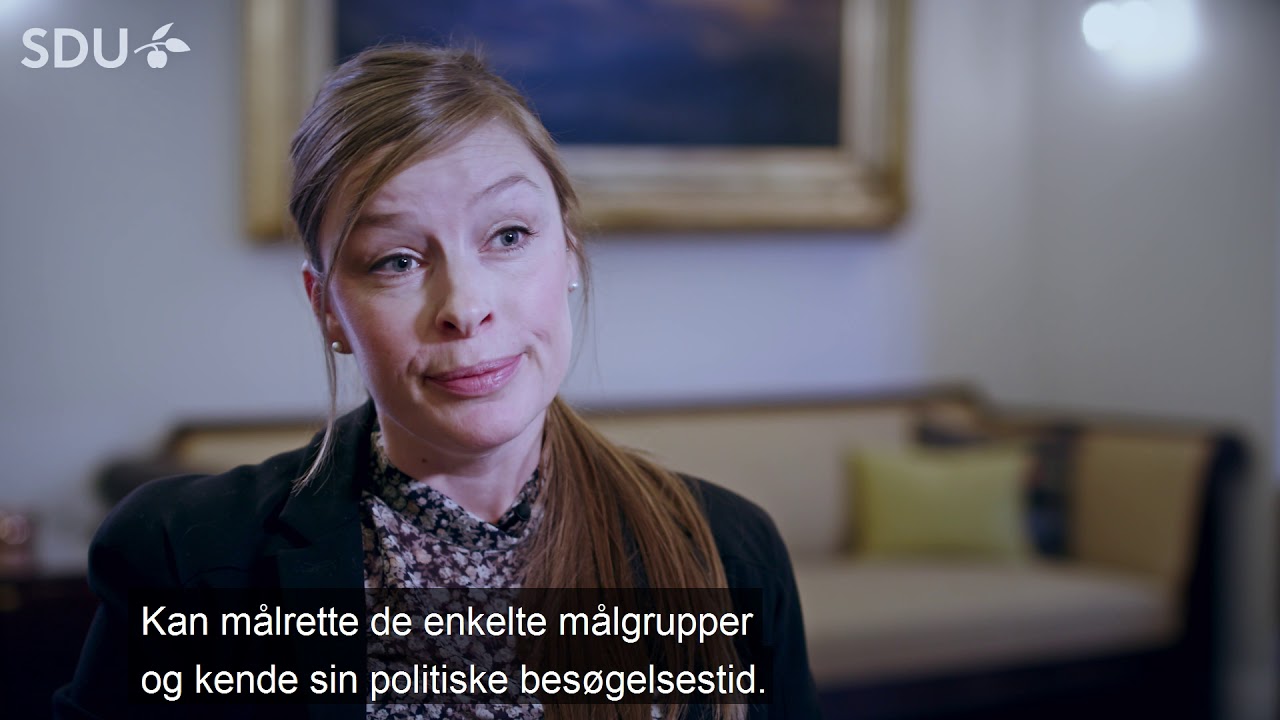 Interessevaretagelse og kommunikation – ny kandidat i Statskundskab på SDU