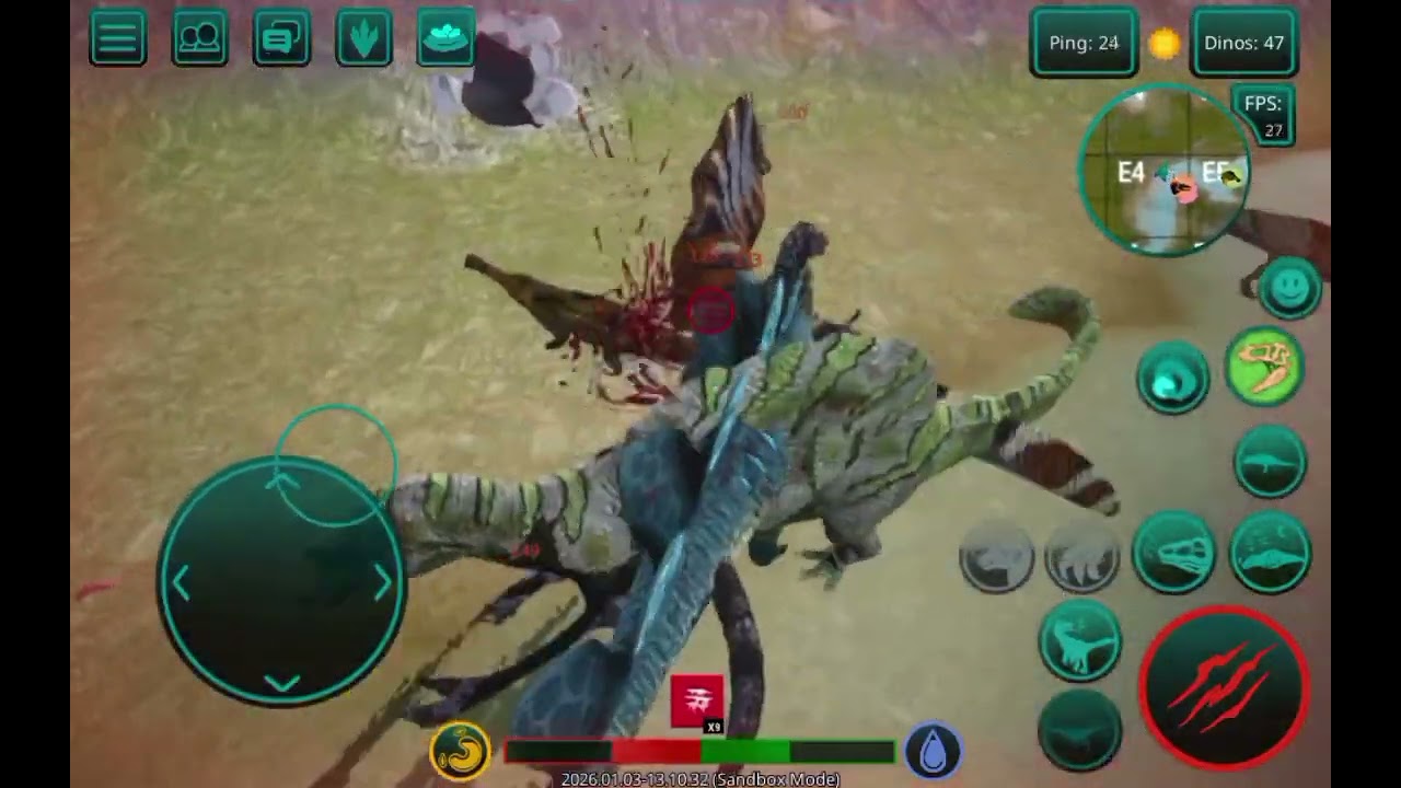 10VS1 MEGARAPTOR SONUNA KADAR İZLEYİNNNNN!!!