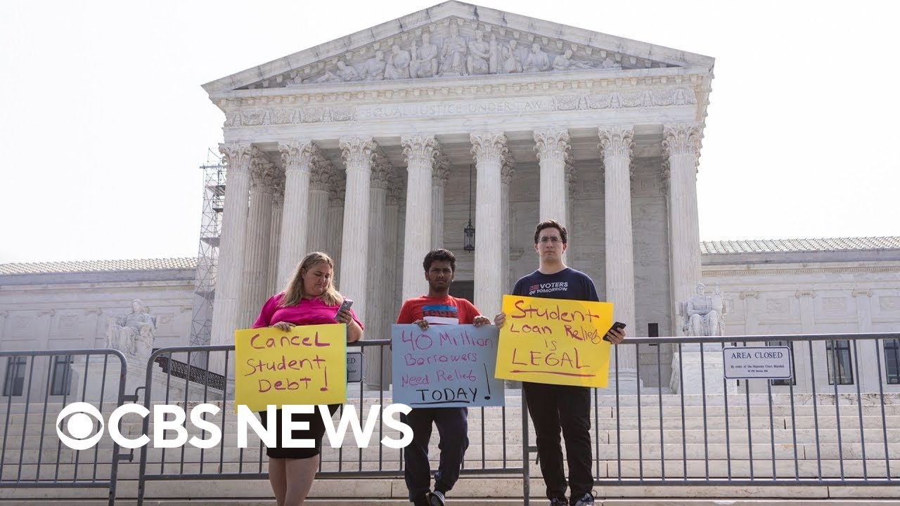 Supreme Court rules on student loan forgiveness, wedding website dispute