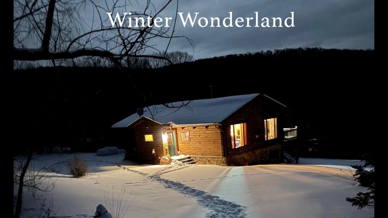 Winter Wonderland in the Catskills