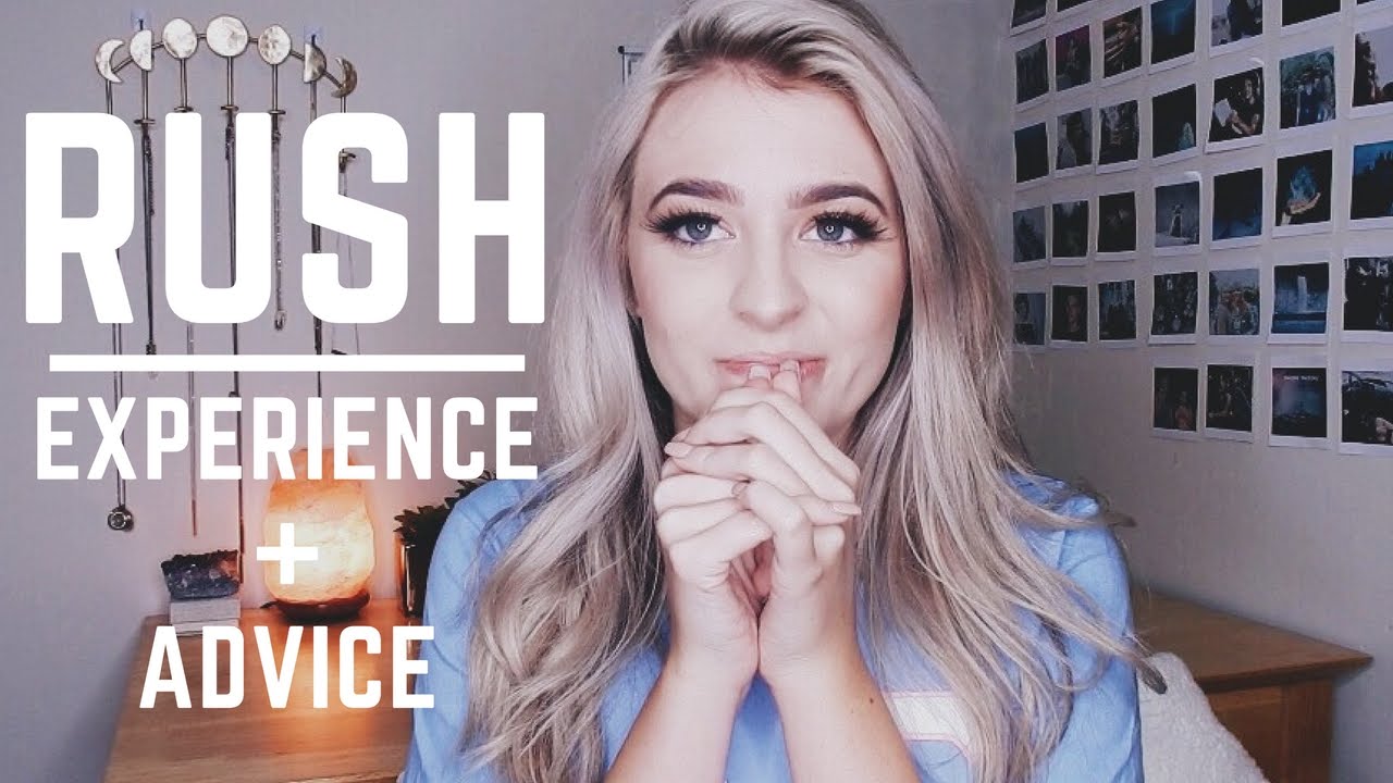 SORORITY RECRUITMENT TIPS + ADVICE + MY EXPERIENCE @ UF