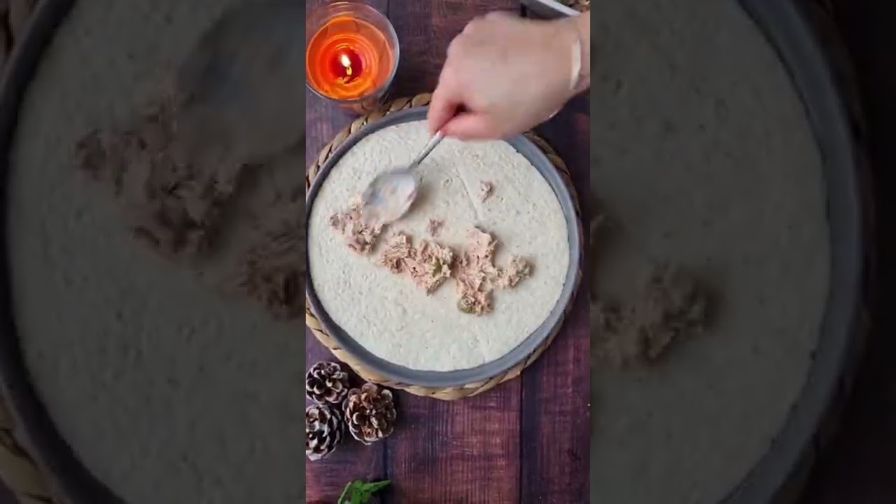 فكرة عشاء سهلة وسريعة بخبز التورتيلا ،التونة والزيتون😋quick meal idea using tortilla and tunna