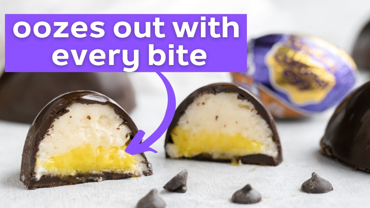Simple KETO CADBURY EGGS - only 1.5 carbs