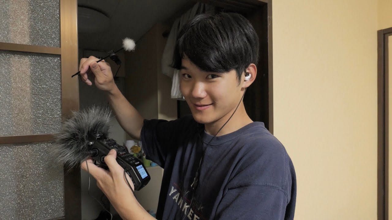 【ASMR】部屋中をひたすら耳かき掃除ASMR👂💤【SUB】Ear cleaning ASMR around my room