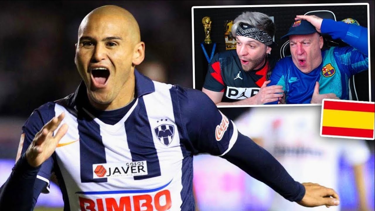 ESPAÑOLES REACCIONAN A HUMBERTO 'CHUPETE' SUAZO (EL HOMBRE VENIDO DEL PLANETA GOL)