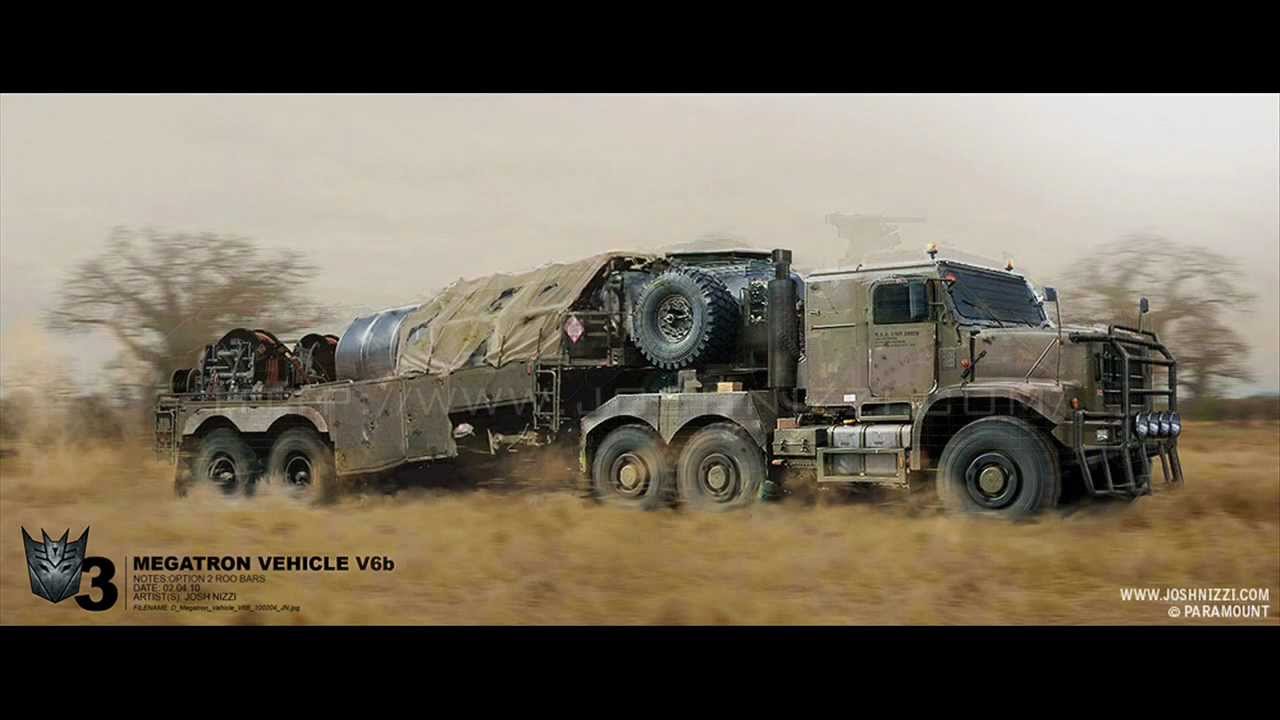 Transformers: Dark of the Moon - Concept Art Collection by Josh Nizzi